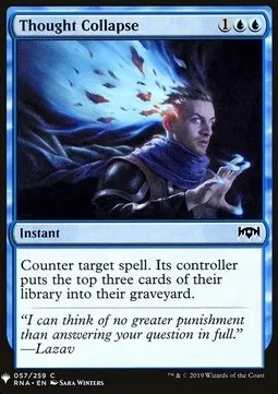Thought Collapse