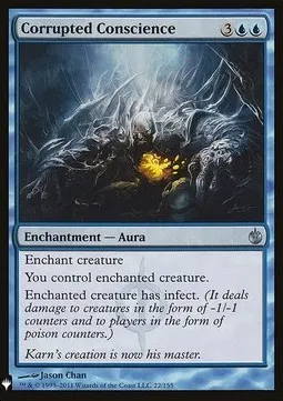 Corrupted Conscience