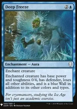 Deep Freeze