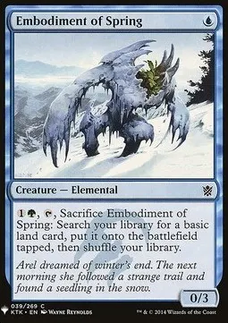 Embodiment of Spring