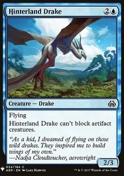 Hinterland Drake