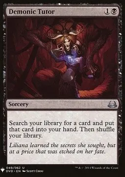 Demonic Tutor