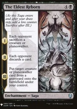 The Eldest Reborn