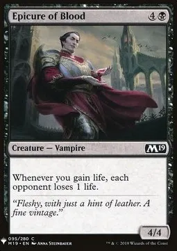 Epicure of Blood