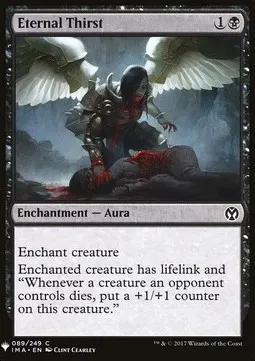 Eternal Thirst