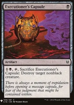 Executioner's Capsule