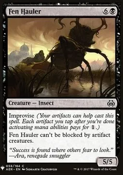 Fen Hauler