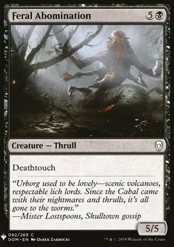 Feral Abomination