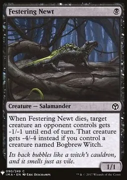 Festering Newt