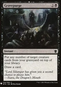 Gravepurge