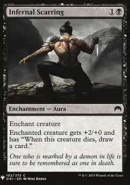 Infernal Scarring