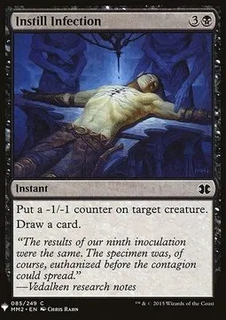 Instill Infection
