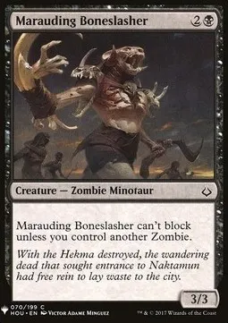 Marauding Boneslasher