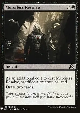 Merciless Resolve