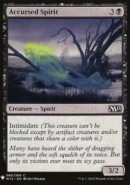Accursed Spirit
