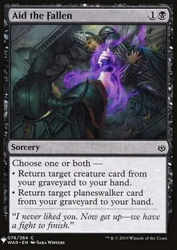 Aid the Fallen