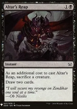 Altar's Reap