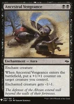 Ancestral Vengeance