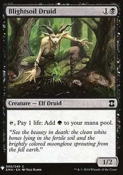 Blightsoil Druid