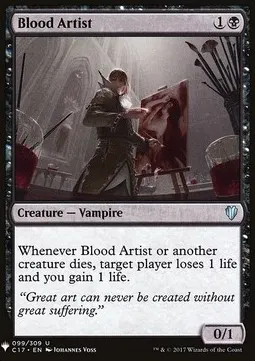 Blood Artist