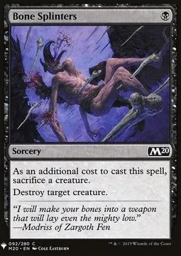 Bone Splinters