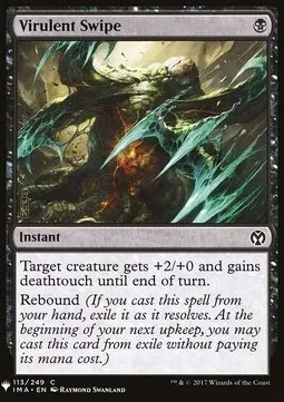 Virulent Swipe