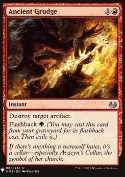 Ancient Grudge