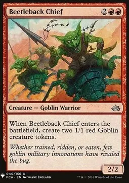 Beetleback Chief