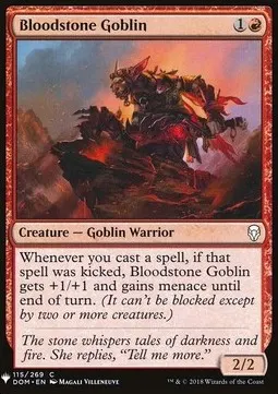 Bloodstone Goblin