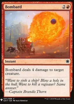 Bombard