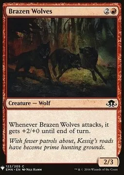 Brazen Wolves
