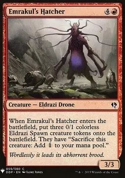 Emrakul's Hatcher