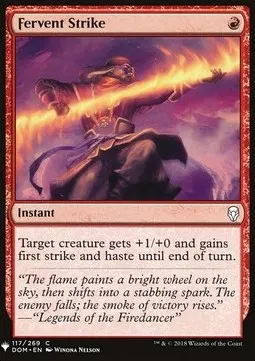 Fervent Strike