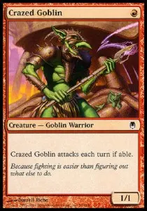 Crazed Goblin