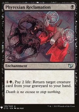 Phyrexian Reclamation