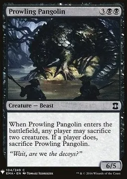 Prowling Pangolin