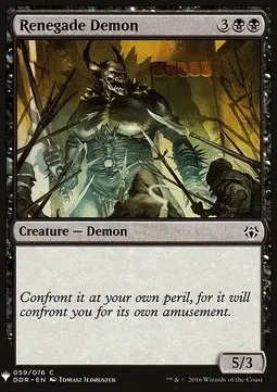 Renegade Demon