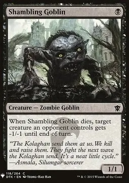 Shambling Goblin