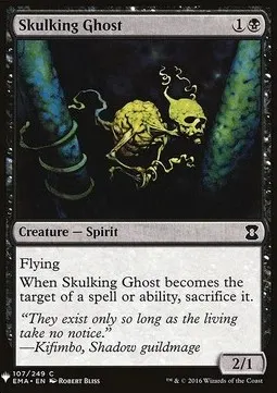 Skulking Ghost