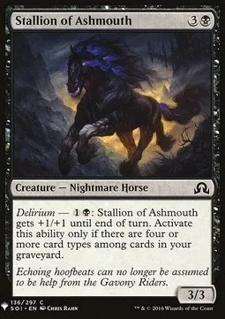 Stallion of Ashmouth