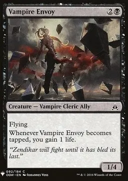 Vampire Envoy
