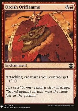 Orcish Oriflamme