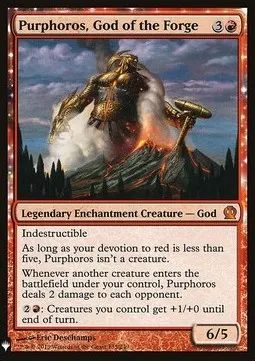 Purphoros, God of the Forge