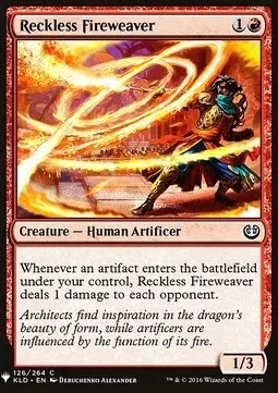 Reckless Fireweaver