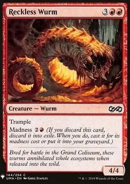 Reckless Wurm