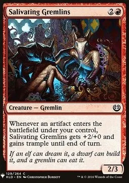 Salivating Gremlins