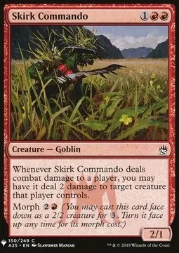 Skirk Commando