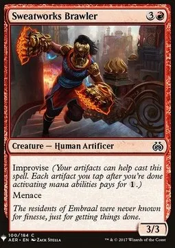 Sweatworks Brawler