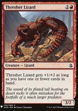 Thresher Lizard