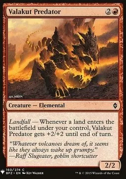 Valakut Predator